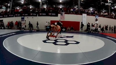 74 kg Champ. Round 1 - Colin Young, Cowboy RTC/ Titan Mercury Wrestling Club (TMWC) vs Shane Lallkissoon, New Jersey