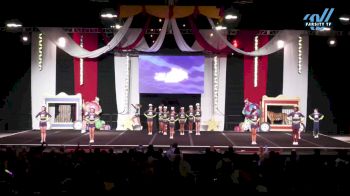 Cheer Nation Athletics - J-Switch [2024 L1 Junior - D2 Day 1] 2024 ASC Battle Under the Big Top Grand Nationals