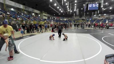 54 lbs Consi Of 8 #2 - Beric Brossart, Rugby SWAT vs Riley Roths, High Elevation WC