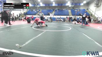 110 lbs Rr Rnd 5 - Camden Lloyd, Port City vs Bubba Siegel, Raw Wrestling Club