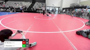 53 lbs Rr Rnd 3 - Willy Moreau, Doughboys vs Thomas Mustakis, Clearview