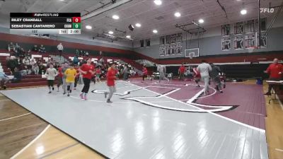 107 lbs Riley Crandall, Faith Christian Acad vs Sebastian Cantarero, Chaminade