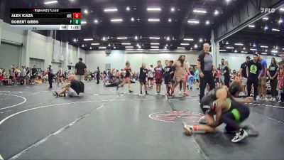 72 lbs Round 2 (4 Team) - Robert Gibbs, Pedraza vs Alex Icaza, Arrhichions Will Elite