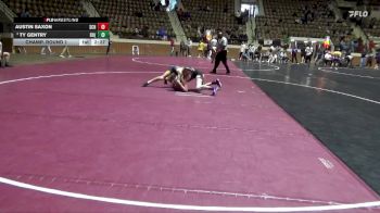 125 lbs Champ. Round 1 - Austin Saxon, Schreiner vs Ty Gentry, Reinhardt University (GA)