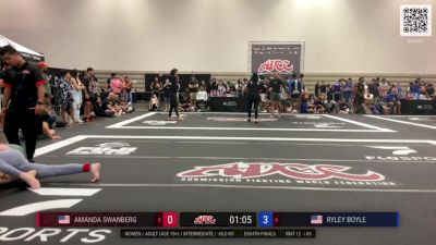 Amanda Swanberg vs Ryley Boyle 2024 ADCC Dallas Open at the USA Fit Games