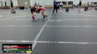 160 lbs Placement (4 Team) - Matteo Noronha, Rebellion vs Samuel Almedina, Mat Assassins