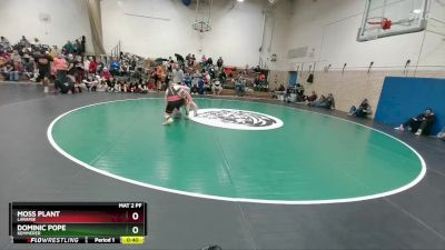 157A Cons. Round 3 - Dominic Pope, Kemmerer vs Moss Plant, Laramie