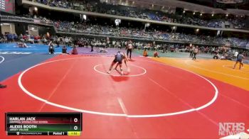 6A 145 lbs Quarterfinal - Alexis Booth, Jersey Village vs Harlan Jack, Dripping Springs High School