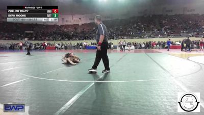 150 lbs Round Of 32 - Collier Tracy, Union JH vs Evan Moore, Tuttle