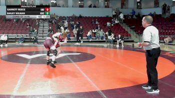 157 lbs Consi Of 16 #2 - Garrett Reece, Maryland vs Bailey Wilman, Noke Wrestling RTC