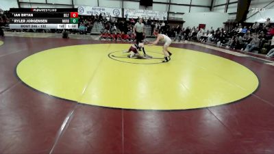 132 lbs Cons. Semi - Ryler Jorgensen, Morgan vs Ian Bryan, Delta