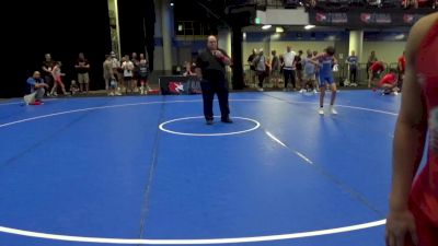 100 lbs Cons. Rd Of 16 - Estevan Maximo Jr., Cyclones Wrestling & Fitness vs Carson Bruber, MWC Wrestling Academy