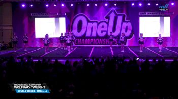 Premier Athletics Columbia - WOLF PAC- TWILIGHT [2025 L2 Senior - Small - A Day 2] 2025 One Up Grand Nationals