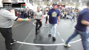 165 lbs Cons. Round 3 - Avram Diaz, Aquinas vs Avery Tagle, Gabrielino