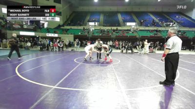 285 lbs Final - Michael Boyd, Palmetto vs Rody Barnett, Christ Church