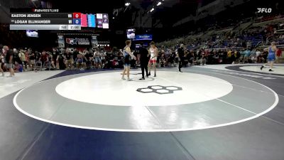 175 lbs Champ. Rd Of 64 - Easton Jensen, WA vs Logan Ellwanger, WI