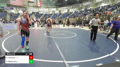 138 lbs Round Of 32 - Dallas VanSyoc, Rich vs Dominic Bellerdine, Ellicott HS