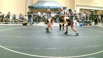 132 lbs Consi Of 64 #1 - Javion Bryant, Silverback WC vs Shadrach Jara, Wasco Youth Wrestling