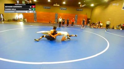 120 lbs Finals (4 Team) - Caiden Avila, Madera vs Jeovanni Guerrero, Clovis East