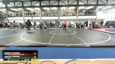 87-96 lbs Quarterfinal - Dakota Harmon, Demolition vs James O`Conner, Frankfort Gladiator Wrestling