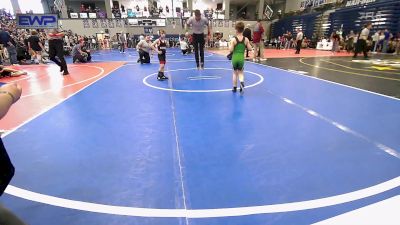 52 lbs Quarterfinal - Brantley Williams, Arkansas vs Jebediah Taylor, Dover Youth Wrestling Club