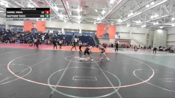 125 lbs Cons. Round 3 - Daniel Visha, St. John Fisher vs Matthew Tucci, Penn State Behrend