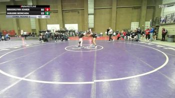 155 lbs Cons. Round 2 - Brooklynn Joiner, North Kansas City vs Jaslene Moncada, Garden City