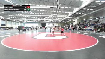 174 lbs Round 3 - Luke Longo, Sacred Heart vs Patrick Cutchember, Clarion