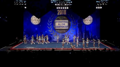 Vancouver All Stars (Canada) - Hurricane [2018 L3 Senior Medium Day 2] UCA International All Star Cheerleading Championship