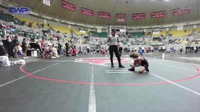 73 lbs Semifinal - Easton Terrell, Springdale Youth Wrestling Club vs Ronan Fritz, Bauxite Mini Miners Wrestling