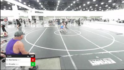 98 lbs Final - Kai Moritomo, No Team vs Elijah Viruete, Inland Elite WC