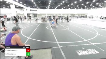 98 lbs Final - Kai Moritomo, No Team vs Elijah Viruete, Inland Elite WC
