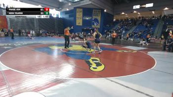 145 lbs Semifinal - Paige Jox, Mt Lebanon vs Kesi Tsarni, Bullis