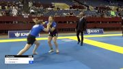Lea Chambadal vs Camila Estrada 2024 Pan IBJJF Jiu-Jitsu No-Gi Championship