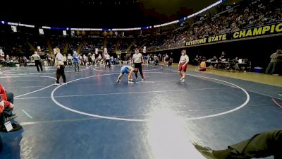 160 lbs Consy 1 - Blake Wilt, Central vs Christopher Williams, Hermitage