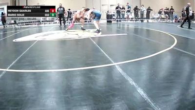 156 lbs Round Of 32 - Heydon Quarles, Askeo International vs Mario Soliz, Gold Rush Wr Ac
