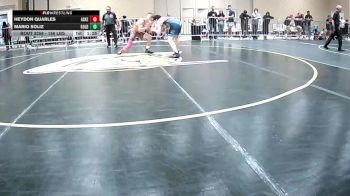 156 lbs Round Of 32 - Heydon Quarles, Askeo International vs Mario Soliz, Gold Rush Wr Ac