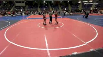 116 lbs Quarterfinal - Max Trostle, Rebel WC vs Dustin Gowin, Wcwc