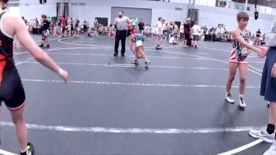 92 lbs Round 5 (8 Team) - Hayley Everitt, U2 The Uprising vs King Hawkins, Mat Assassins White