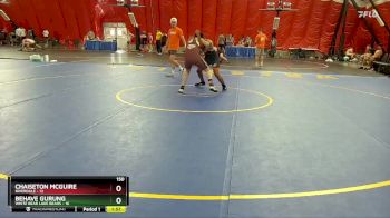150 lbs Round 4 (6 Team) - Behave Gurung, White Bear Lake Bears vs Chaiseton McGuire, Riverdale