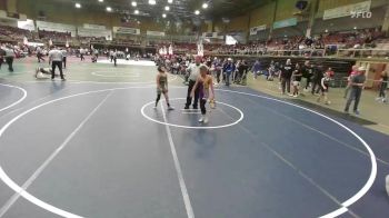 100 lbs Quarterfinal - Andalecio Ulibarri, Wlv Jr Wrestling vs Liam Healy, Athlos