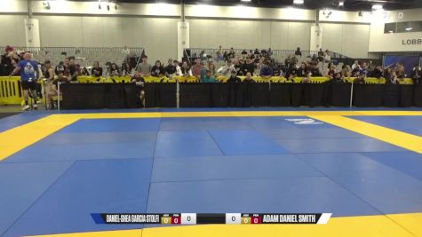 Adam Daniel Smith vs Daniel-Shea Garcia Stolfi 2024 World IBJJF Jiu-Jitsu No-Gi Championship