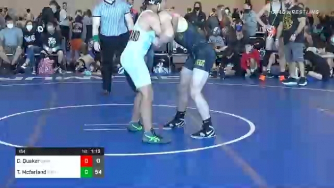 154 lbs Prelims - Colton Quaker, Cobra Kai Never Dies vs Terrell ...