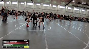 72 lbs Round 2 (8 Team) - Colton Writt, Upstate Uprising vs Michael VanMeter, 84 Athletes