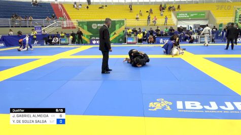 JÚLIO GABRIEL ALMEIDA M. DE SOUS vs YAGO DE SOUZA SALGADO 2024 Brasileiro Jiu-Jitsu IBJJF