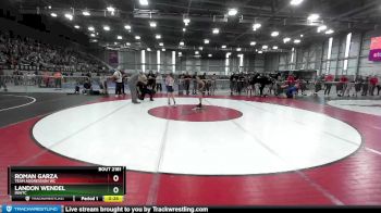 63 lbs Cons. Round 5 - Roman Garza, Team Aggression WC vs Henry DeBeaumont, Moses Lake WC