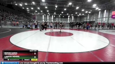 63 lbs Cons. Round 5 - Roman Garza, Team Aggression WC vs Henry DeBeaumont, Moses Lake WC