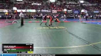 Quarterfinal - David Schulze, Plains/Hot Springs vs Michael Leach, Simms