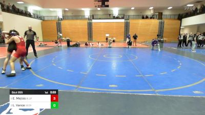 132 lbs Consolation - Elias Mejias, Bluff Combat Club vs Logan Vance, Georgia