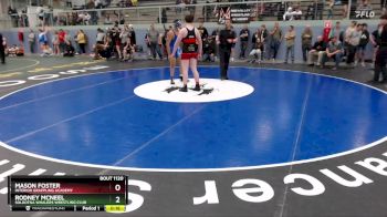 190 lbs 1st Place Match - Rodney Mcneel, Soldotna Whalers Wrestling Club vs Mason Foster, Interior Grappling Academy